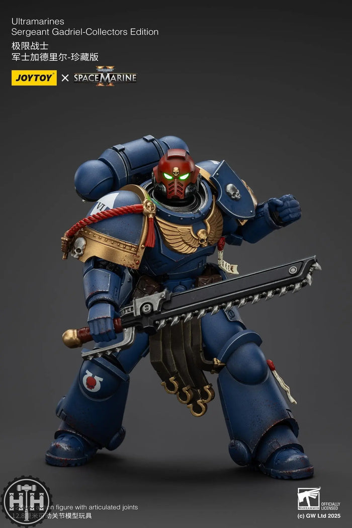 Joytoy Ultramarines Sergeant Gadriel-Collectors Edition - JT01376 Action Figures JoyToy