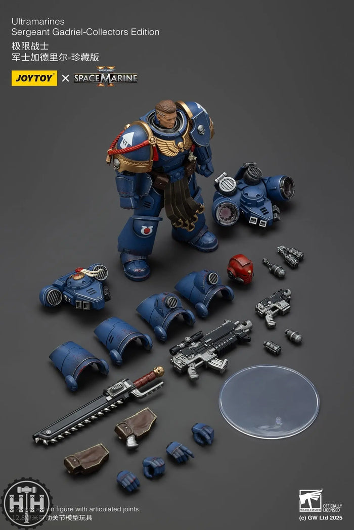 Joytoy Ultramarines Sergeant Gadriel-Collectors Edition - JT01376 Action Figures JoyToy
