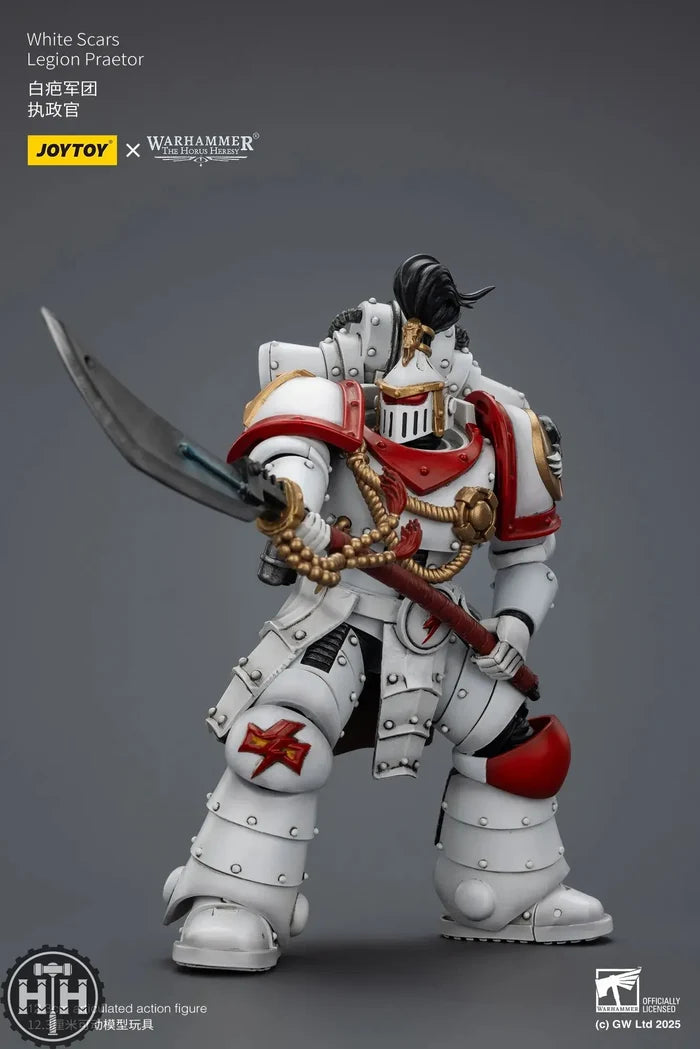 Joytoy White Scars Legion Praetor - JT02939 JoyToy