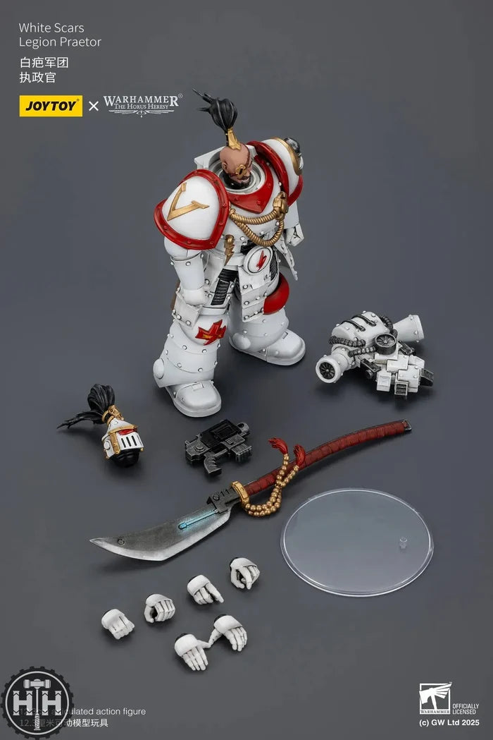Joytoy White Scars Legion Praetor - JT02939 JoyToy