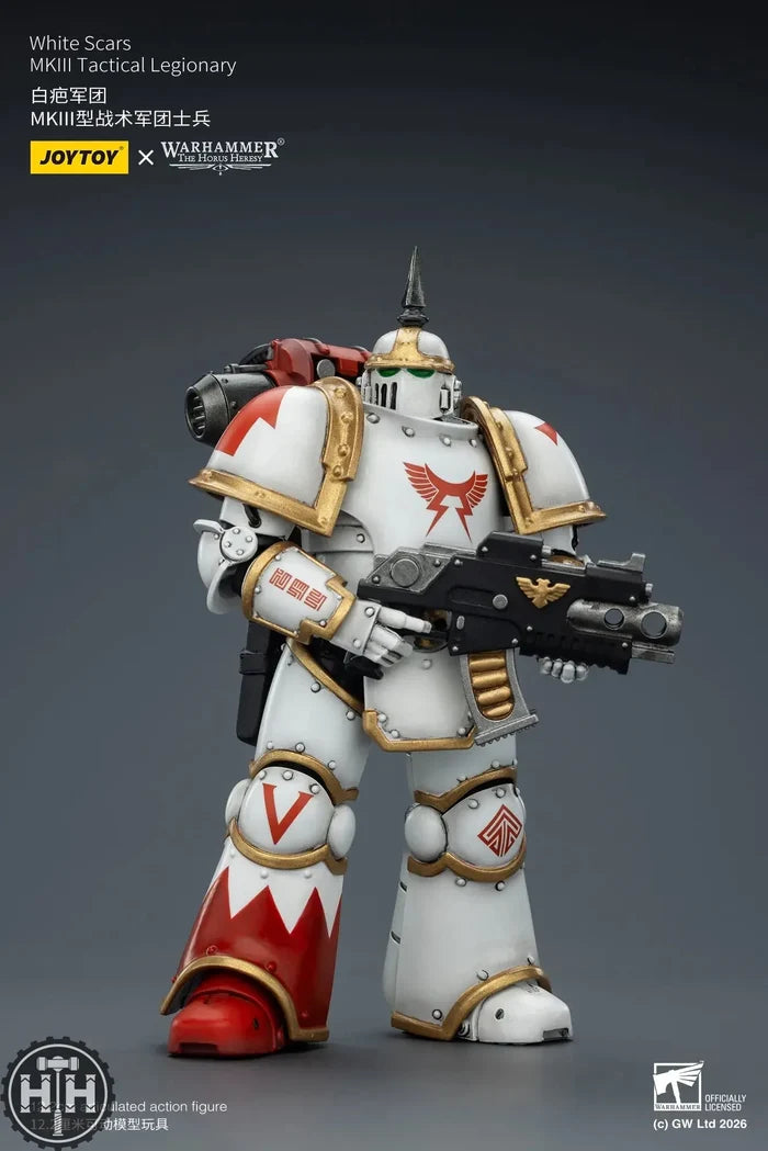 Joytoy White Scars MKIll Tactical Legionary - JT03349 JoyToy