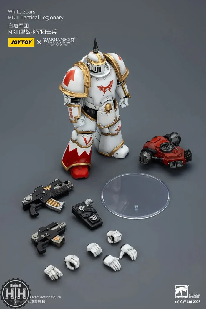 Joytoy White Scars MKIll Tactical Legionary - JT03349 JoyToy