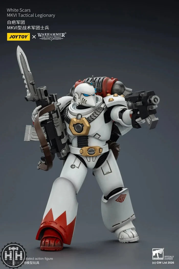 Joytoy White Scars MKVI Tactical Legionary - JT03356 JoyToy