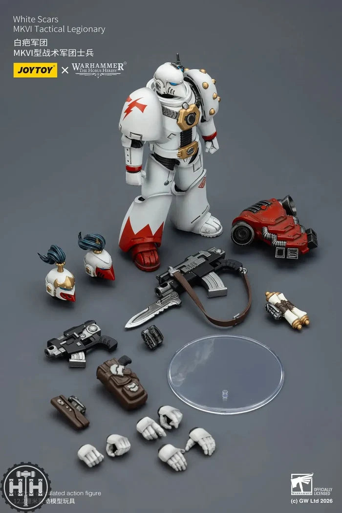 Joytoy White Scars MKVI Tactical Legionary - JT03356 JoyToy