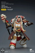 Joytoy White Scars Stormseer Consul with Force Staff and Bolt Pistol - JT03585 JoyToy