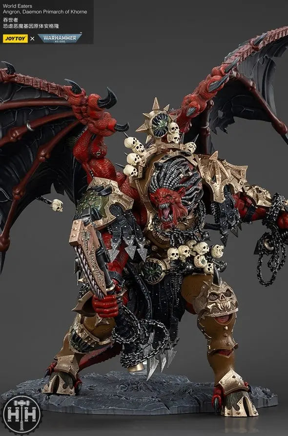JoyToy World Eaters Angron, Daemon Primarch of Khorne - JT01178 JoyToy JoyToy