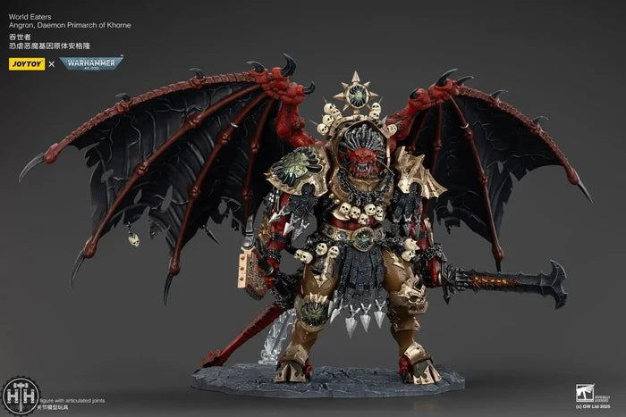 JoyToy World Eaters Angron, Daemon Primarch of Khorne - JT01178 JoyToy JoyToy