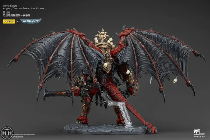 JoyToy World Eaters Angron, Daemon Primarch of Khorne - JT01178 JoyToy JoyToy