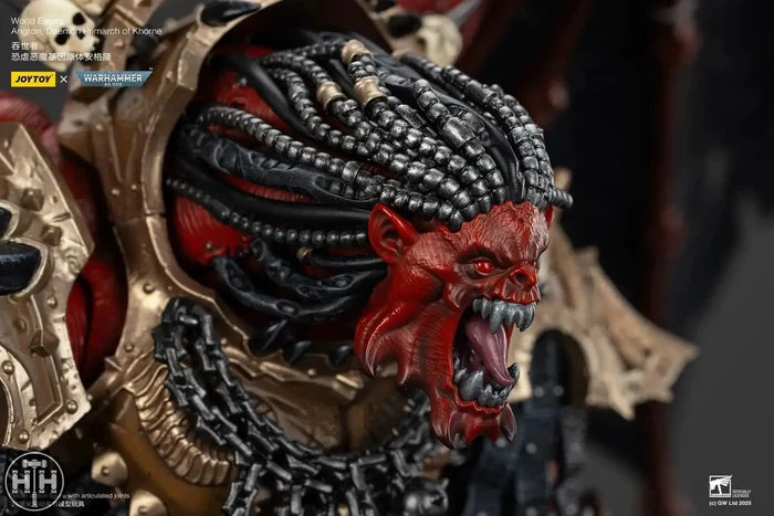 JoyToy World Eaters Angron, Daemon Primarch of Khorne - JT01178 JoyToy JoyToy