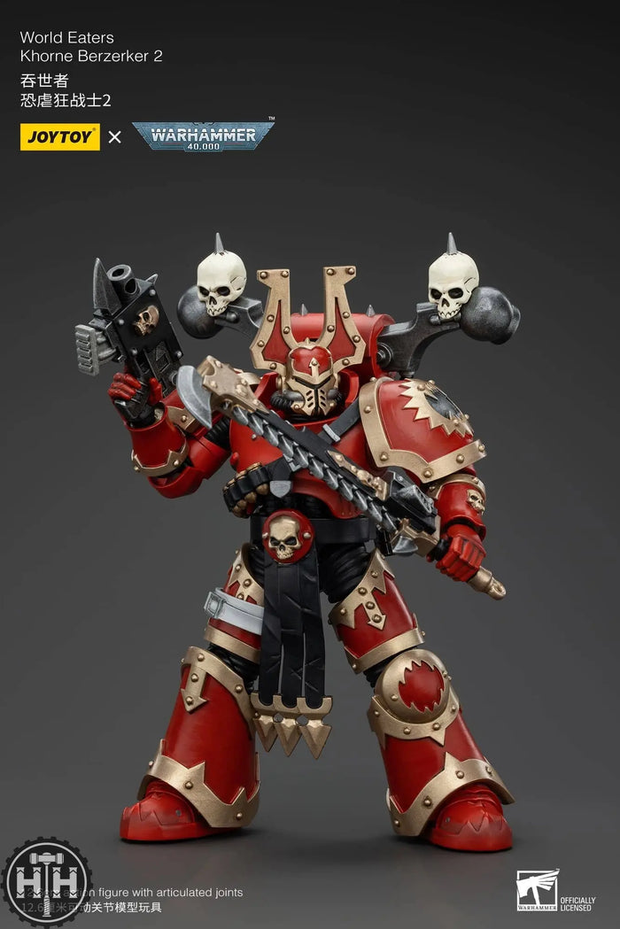 JoyToy World Eaters Khorne Berzerker 2 - JT00584 Action Figures JoyToy