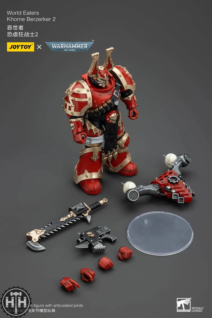 JoyToy World Eaters Khorne Berzerker 2 - JT00584 Action Figures JoyToy