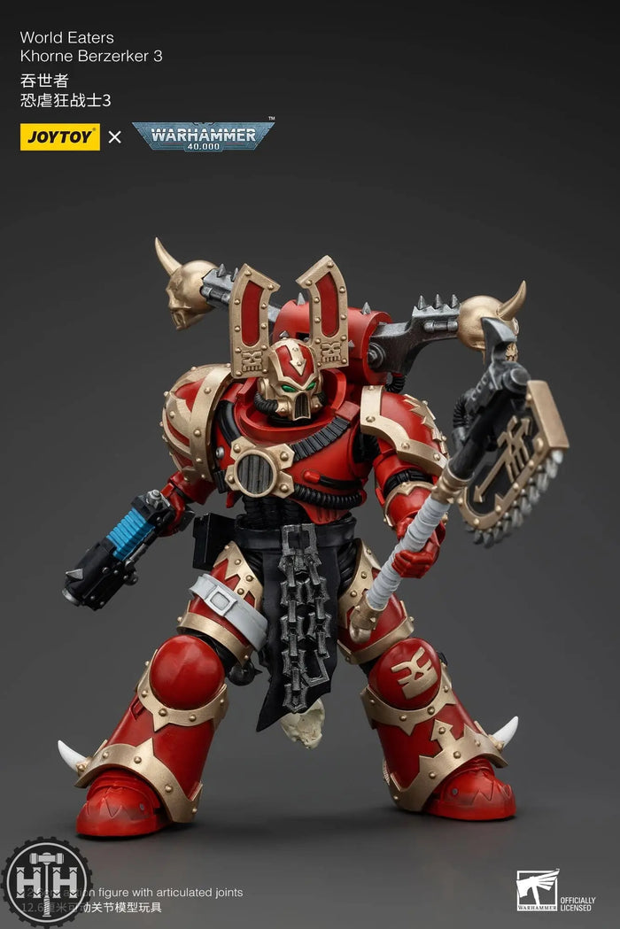 JoyToy World Eaters Khorne Berzerker 3 - JT00591 Action Figures JoyToy