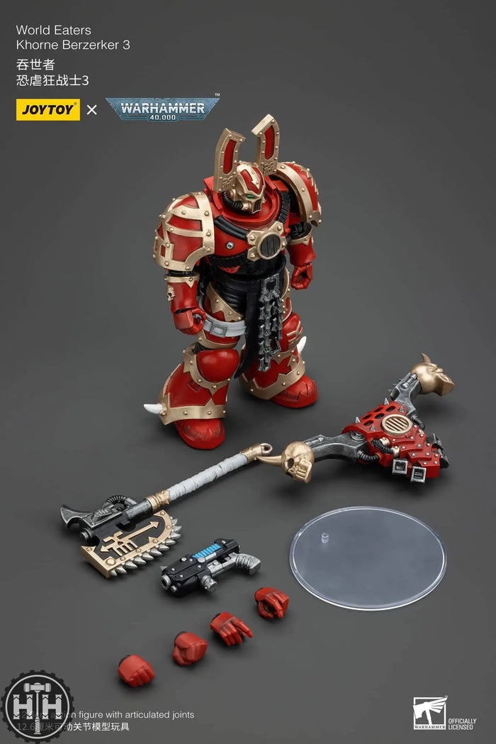 JoyToy World Eaters Khorne Berzerker 3 - JT00591 Action Figures JoyToy