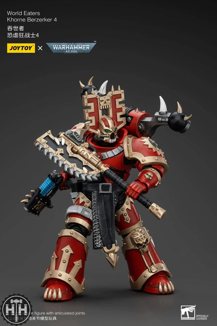 JoyToy World Eaters Khorne Berzerker 4 - JT00607 Action Figures JoyToy
