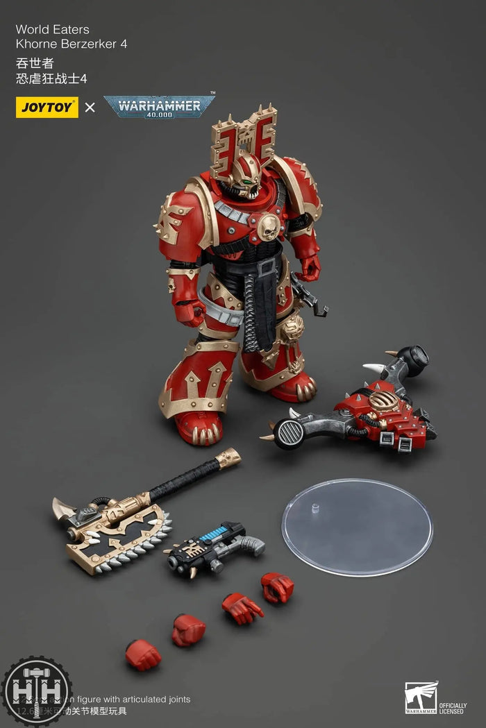 JoyToy World Eaters Khorne Berzerker 4 - JT00607 Action Figures JoyToy