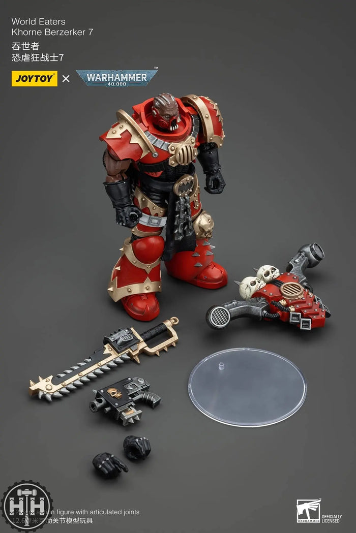 JoyToy World Eaters Khorne Berzerker 7 - JT00638 Action Figures JoyToy