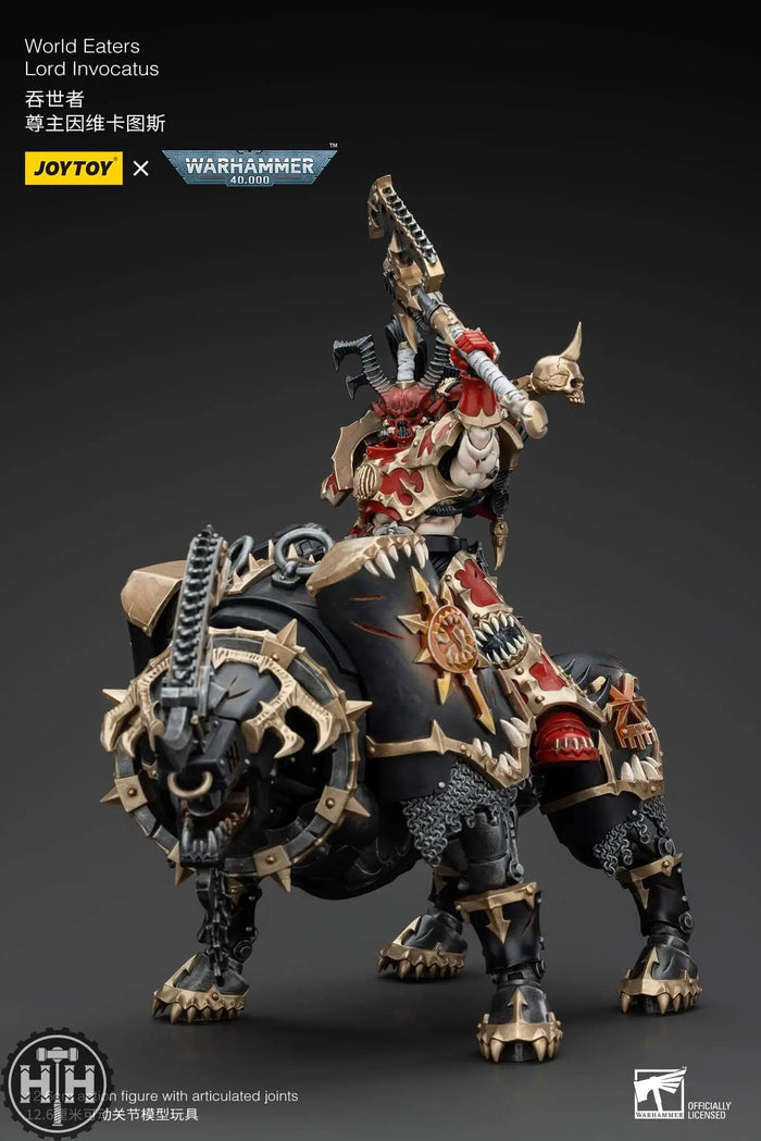 JoyToy World Eaters Lord Invocatus - JT00645 Action Figures JoyToy