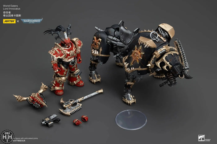 JoyToy World Eaters Lord Invocatus - JT00645 Action Figures JoyToy