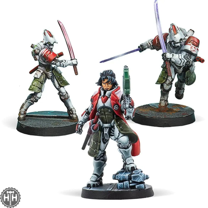 JSA Booster Pack Alpha JSA Corvus Belli
