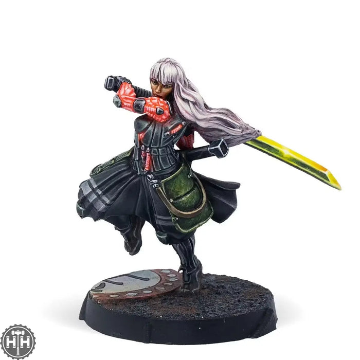JSA hero, Shinobu Kitsune (Monofilament CCW) (2025) JSA Corvus Belli