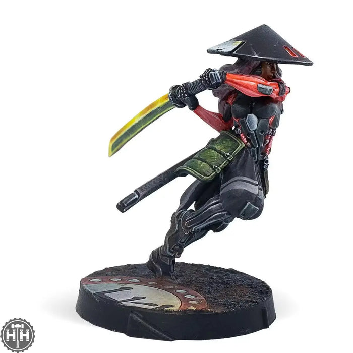 JSA hero, Shinobu Kitsune (Monofilament CCW) (2025) JSA Corvus Belli