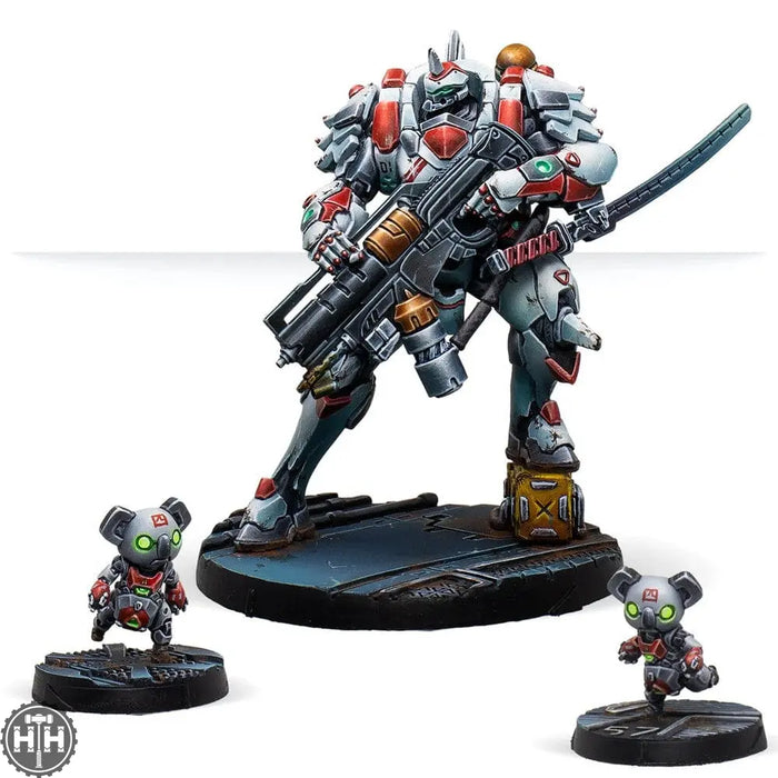 JSA O-Yoroi Kidobutai TAG Pack JSA Corvus Belli