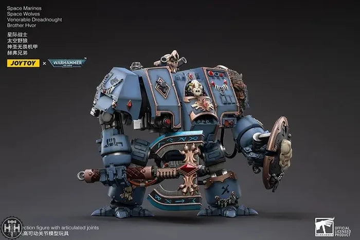 JT2764 JoyToy Space Wolves Venerable Dreadnought Brother Hvor JoyToy
