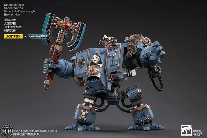 JT2764 JoyToy Space Wolves Venerable Dreadnought Brother Hvor JoyToy