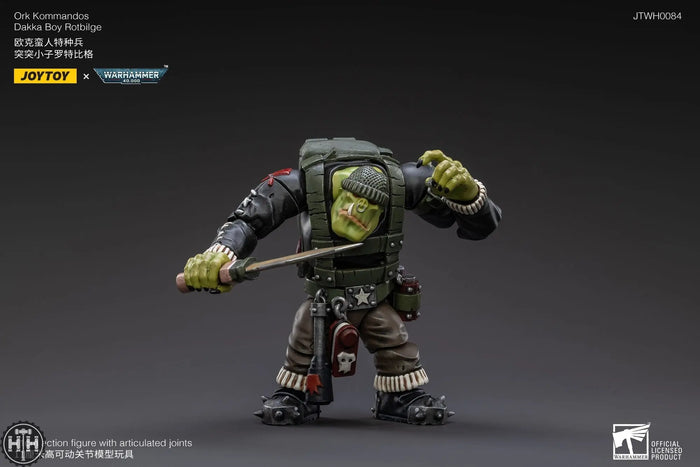 JoyToy Ork Kommandos Dakka Boy Rotbilge Action Figures JoyToy