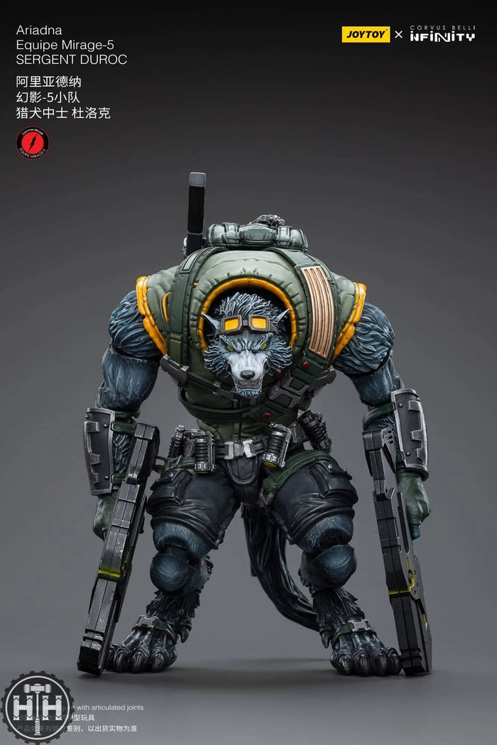 JoyToy Ariadna Equipe Mirage-5 Action Figures JoyToy