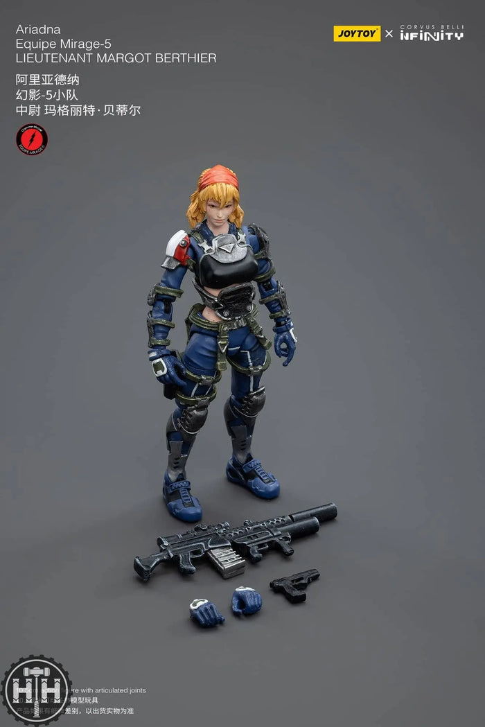 JT4645 JoyToy Ariadna Equipe Mirage-5 Action Figures JoyToy