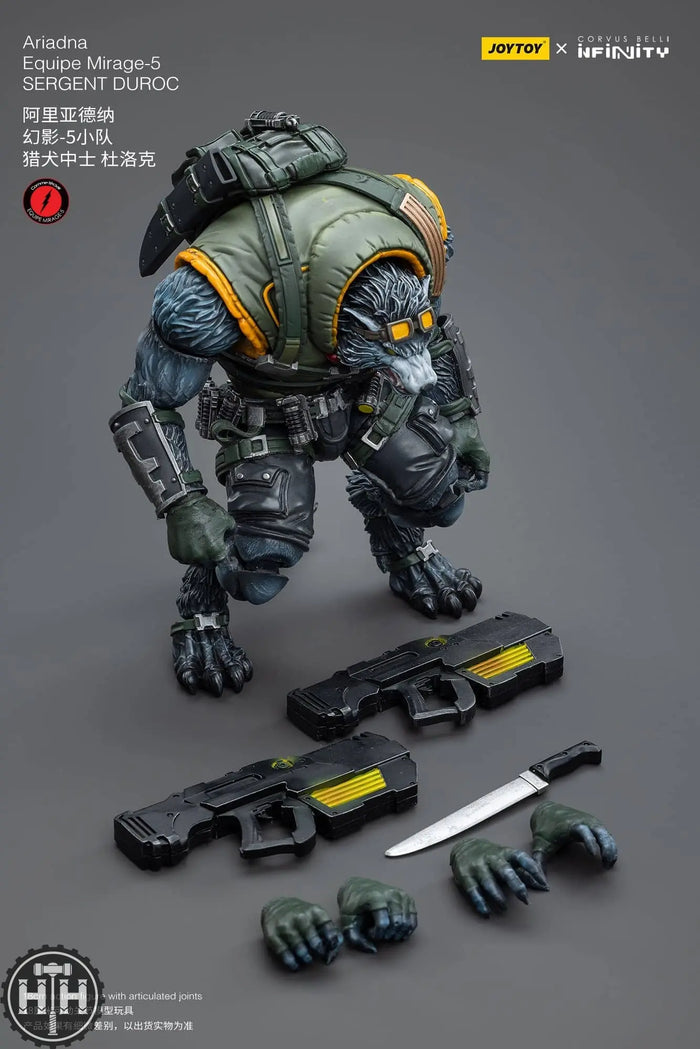 JT4645 JoyToy Ariadna Equipe Mirage-5 Action Figures JoyToy