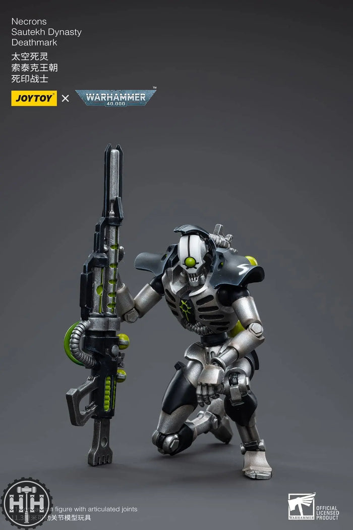 JoyToy Necrons Sautekh Dynasty Deathmark Action Figures JoyToy
