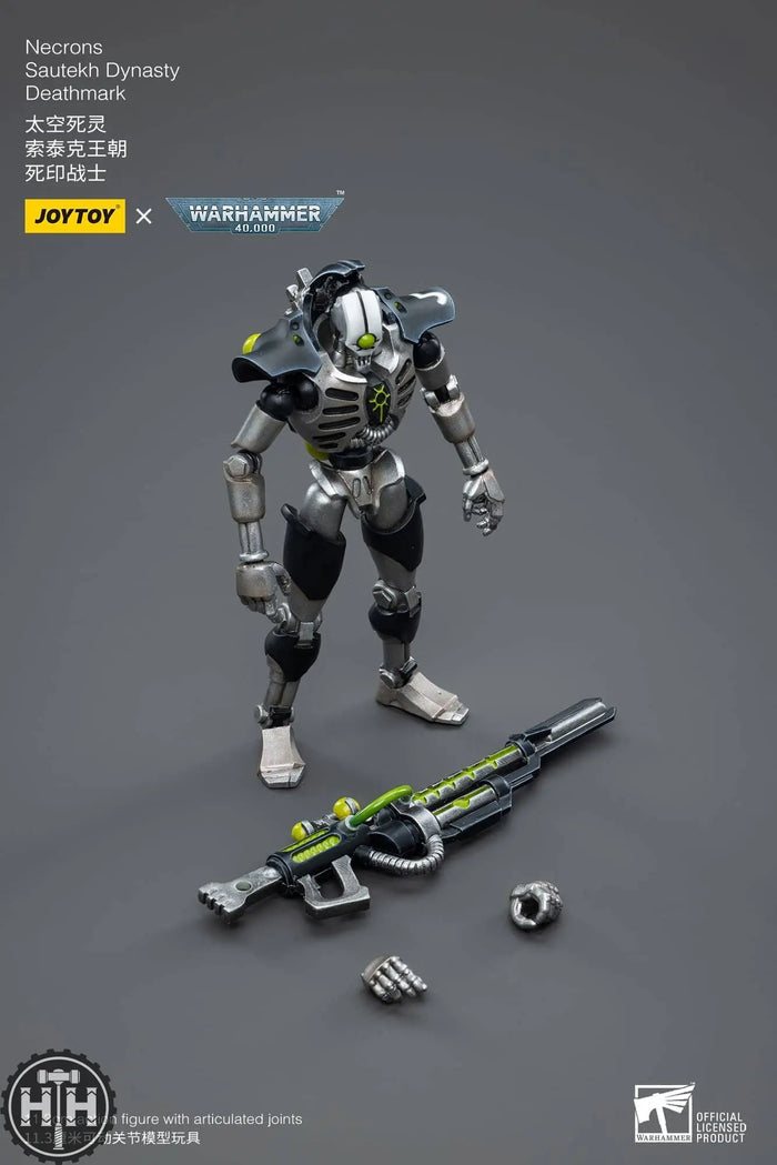 JT4782 JoyToy Necrons Sautekh Dynasty Deathmark Action Figures JoyToy