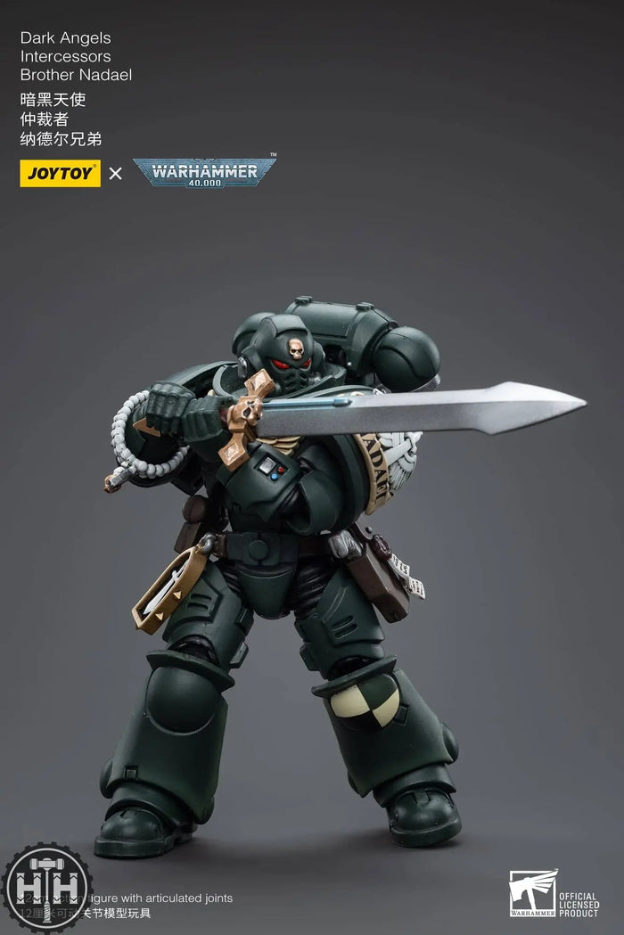 JoyToy Dark Angels Intercessors Brother Nadael Action Figures JoyToy