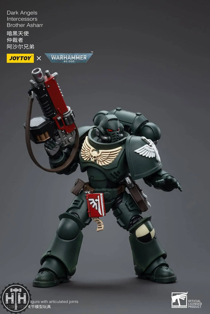 JoyToy Dark Angels Intercessors Brother Asharr Action Figures JoyToy