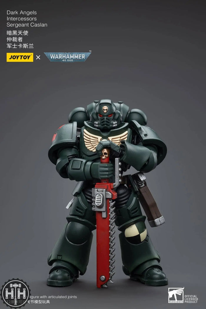 JoyToy Dark Angels Intercessors Sergeant Caslan Action Figures JoyToy