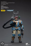 JoyToy Astra Militarum Tempestus Scions Command Squad 55th Kappic Eagles Vox Operator Action Figures JoyToy