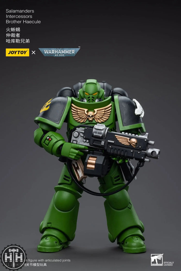 JoyToy Salamanders Intercessors Brother Haecule Action Figures JoyToy