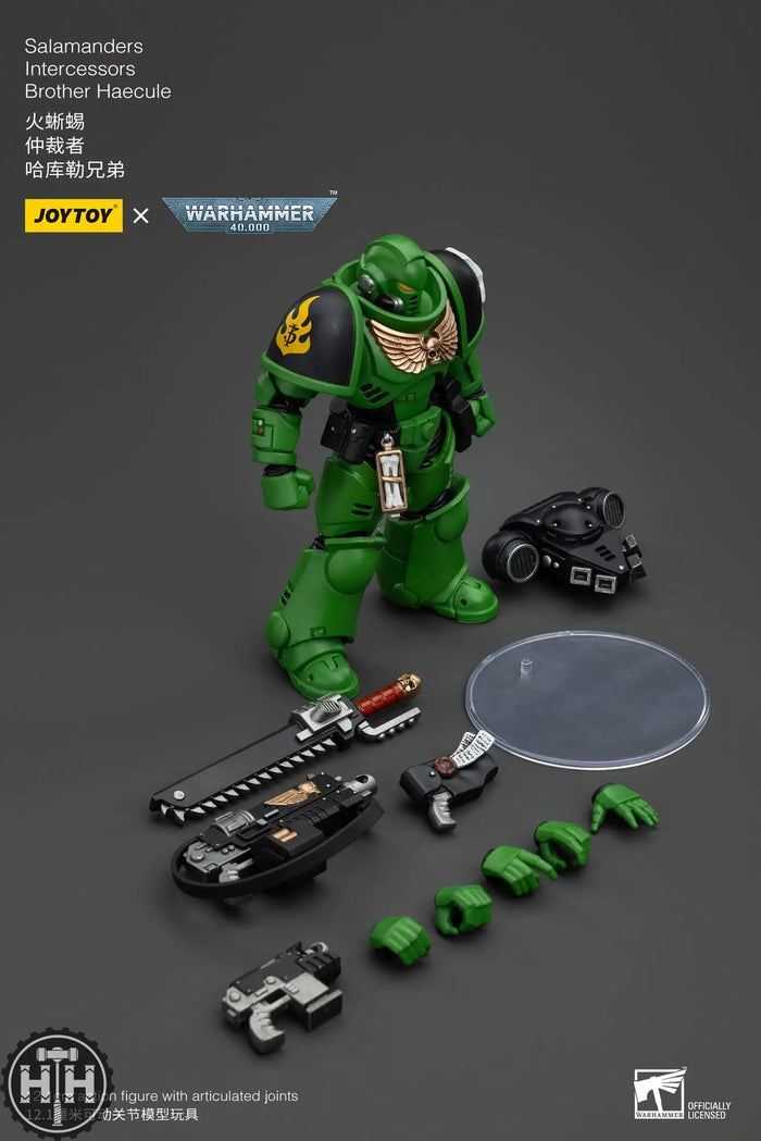 JT5222 JoyToy Salamanders Intercessors Brother Haecule Action Figures JoyToy