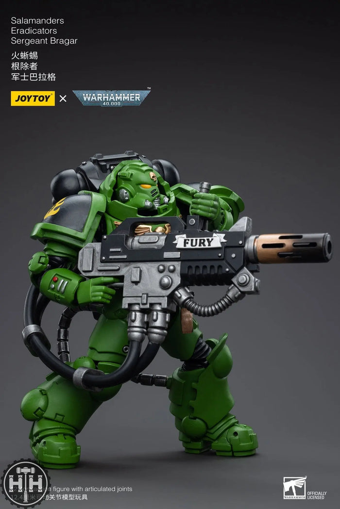 JoyToy Salamanders Eradicators Sergeant Bragar Action Figures JoyToy