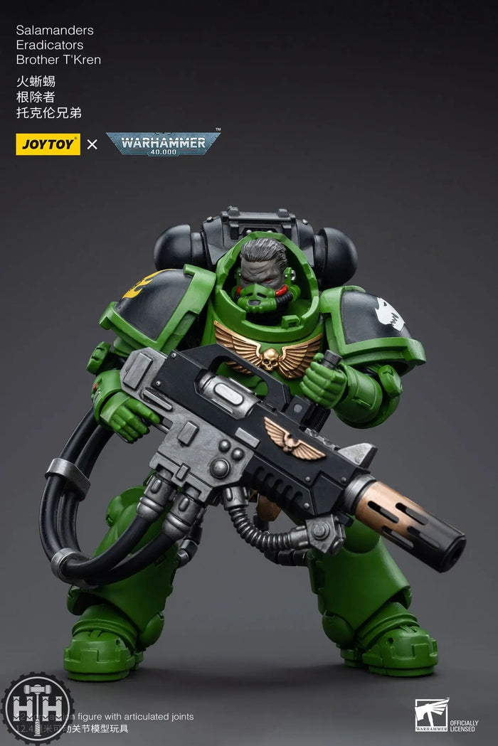 JoyToy Salamanders Eradicators Brother T'Kren Action Figures JoyToy