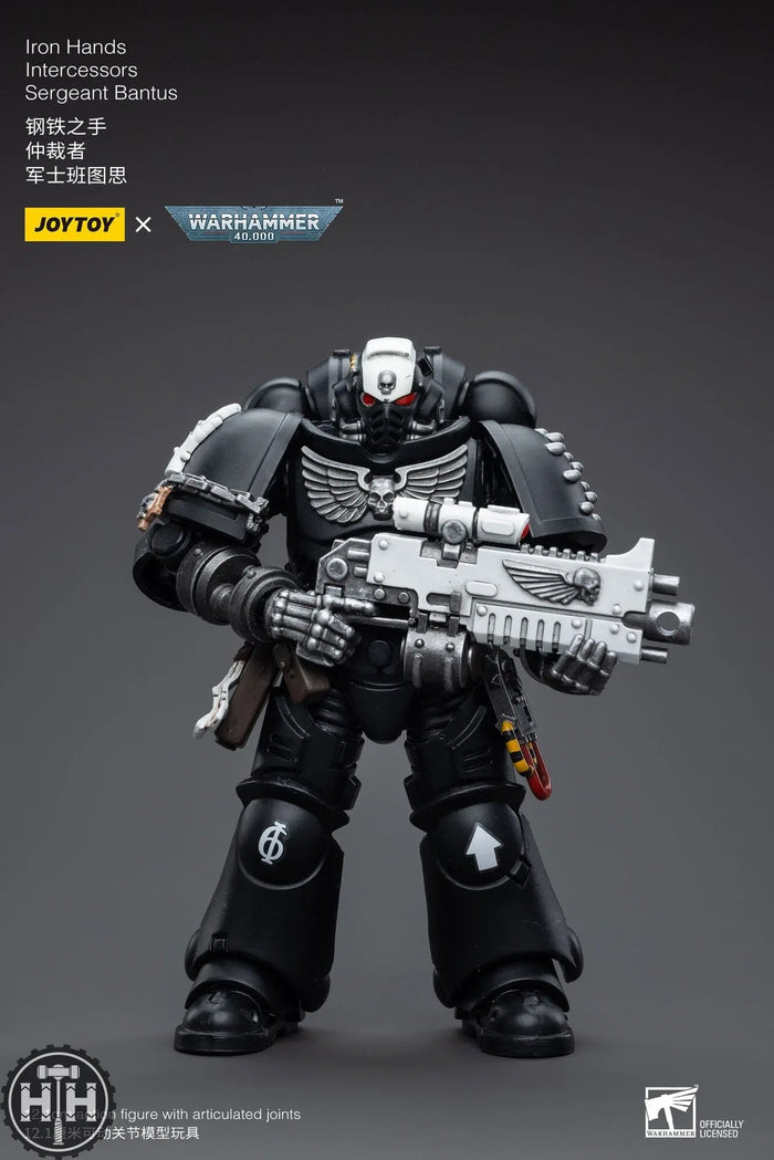 JoyToy Iron Hands Intercessors Sergeant Bantus Action Figures JoyToy