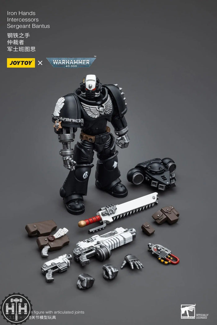 JT5321 JoyToy Iron Hands Intercessors Sergeant Bantus Action Figures JoyToy