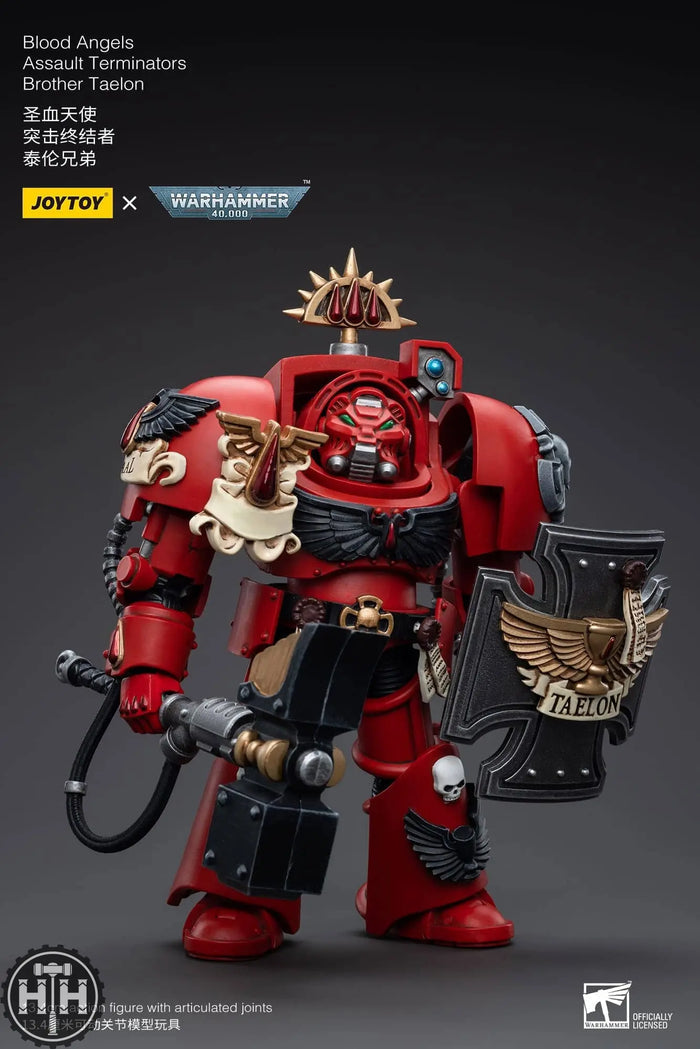 JoyToy Blood Angels Assault Terminators Brother Taelon Action Figures JoyToy
