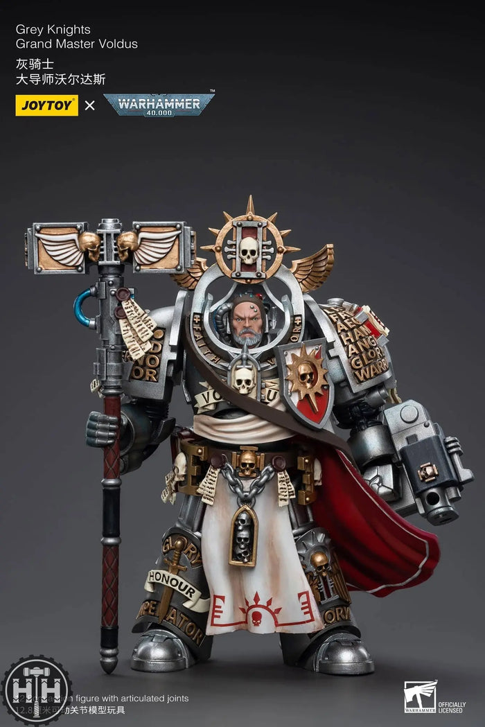 JoyToy Grey Knights Grand Master Voldus Action Figures JoyToy