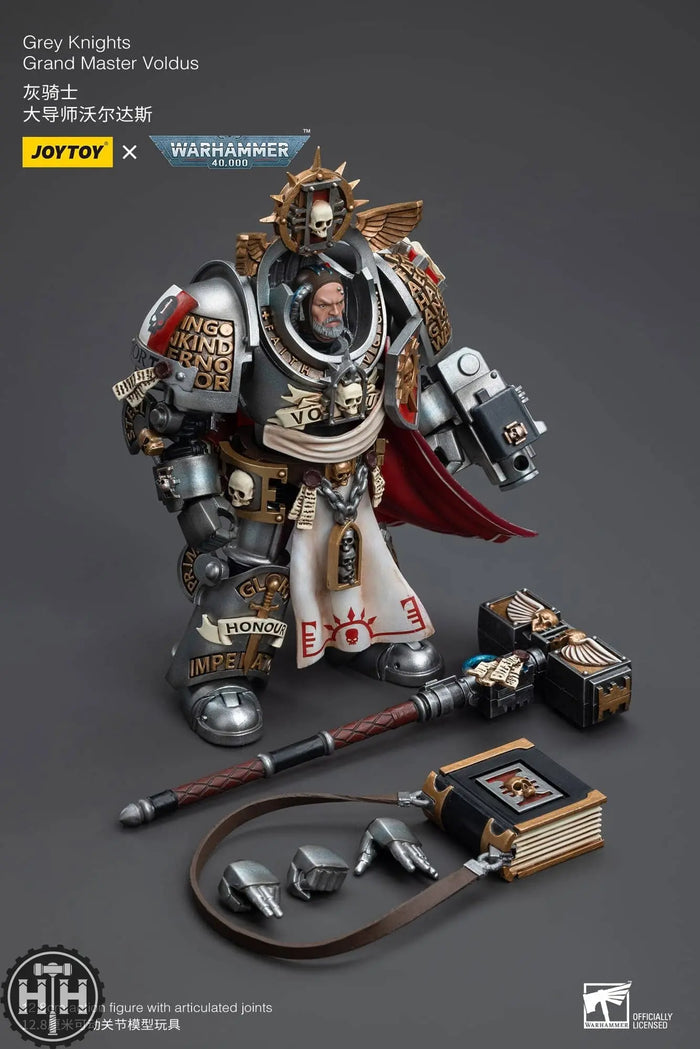 JT6335 JoyToy Grey Knights Grand Master Voldus Action Figures JoyToy