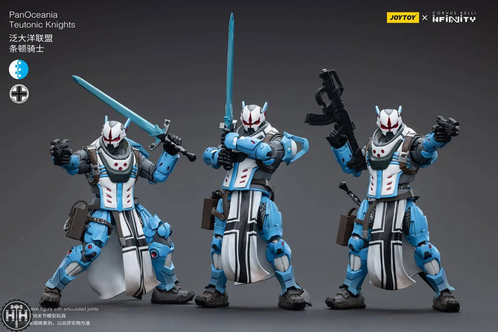 JoyToy PanOceania Teutonic Knights Action Figures JoyToy