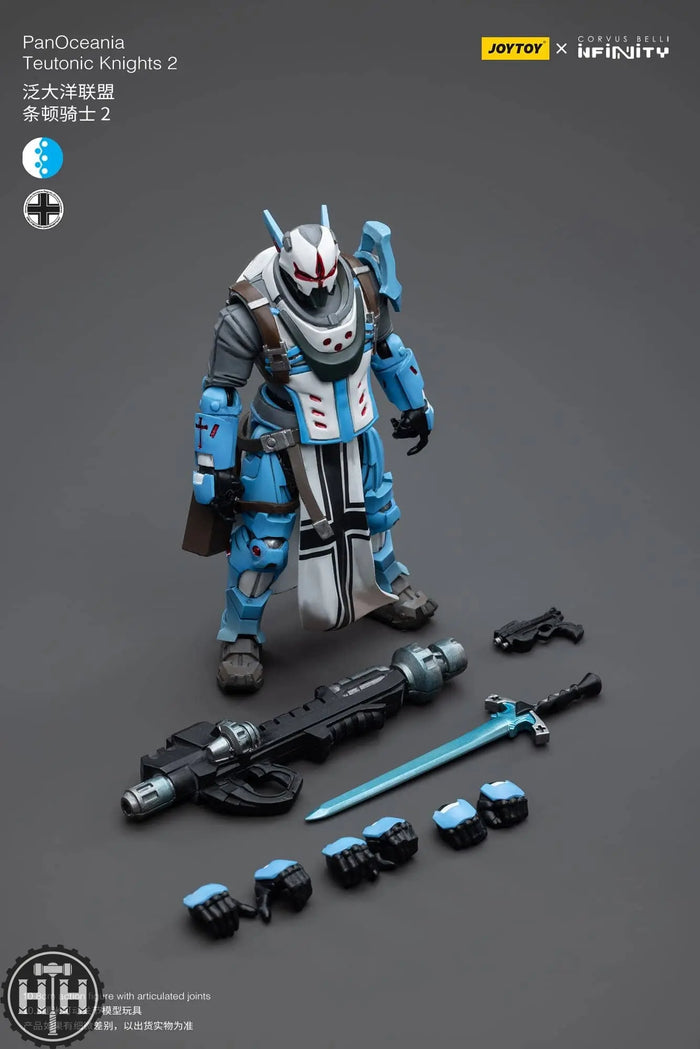 JT6366 JoyToy PanOceania Teutonic Knights Action Figures JoyToy
