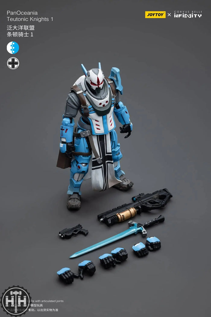JT6366 JoyToy PanOceania Teutonic Knights Action Figures JoyToy